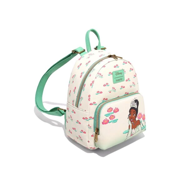 Loungefly The Princess & The Frog Tiana Water Lilies Mini Backpack & Car… main image 7